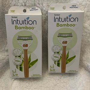 Schlick Intuition Bamboo Razors